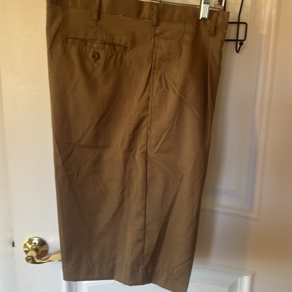 George Martin Contemporary Men’s Tan Shorts  Size 38 - Picture 7 of 8